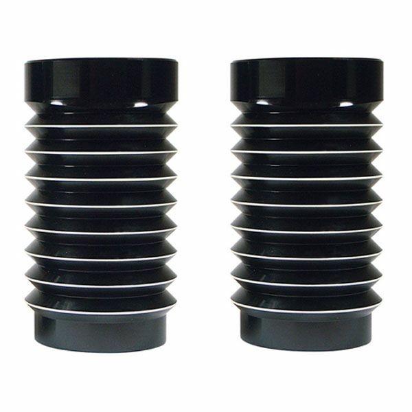 V代理業者 36807 V-Factor Bellows ビレット フォークスライダーカバー 対比 フォークガード、カバー-車、バイク、自転車-サスペンション