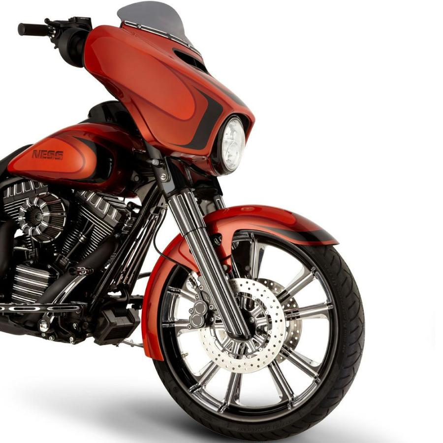 ウディアレンネス 40-519 HOT LEGS 10 Guages Series 黒いこと 2014〜 ツーリング
