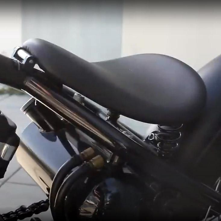 ハーレーショベルサドルシート社外品 楽天市場】ハーレー サドル シートの通販