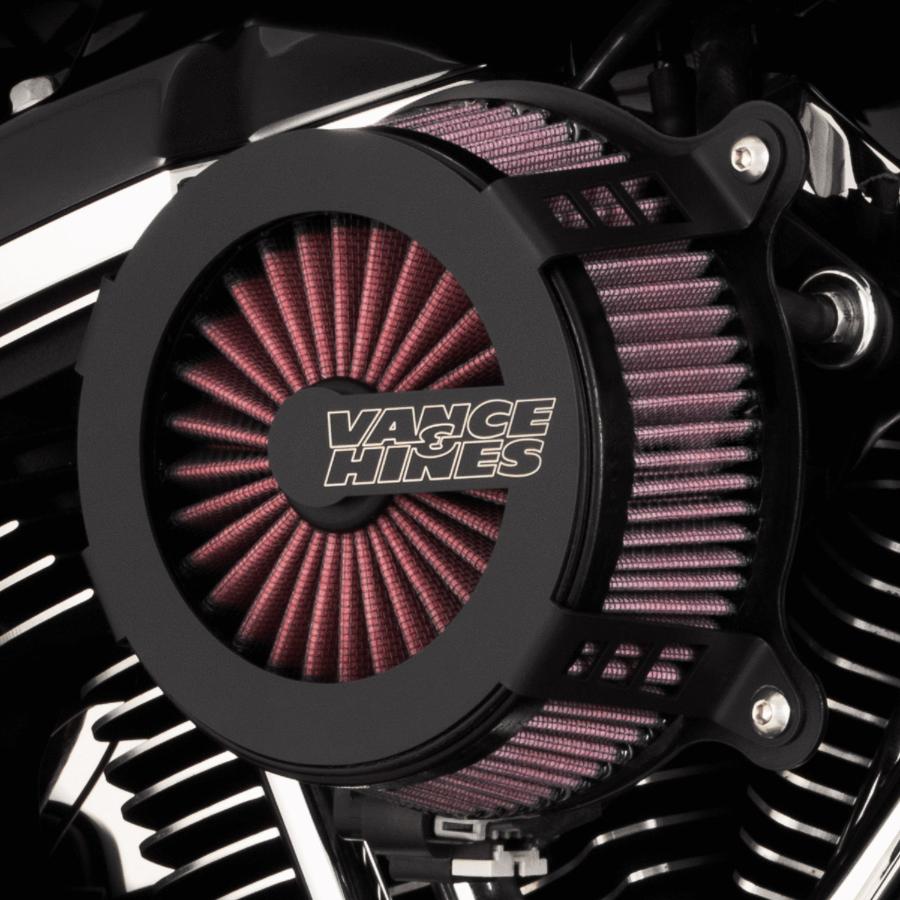 Vance & Hines 40369 VO2 Kage Fighters エアクリーナー 1991〜2021