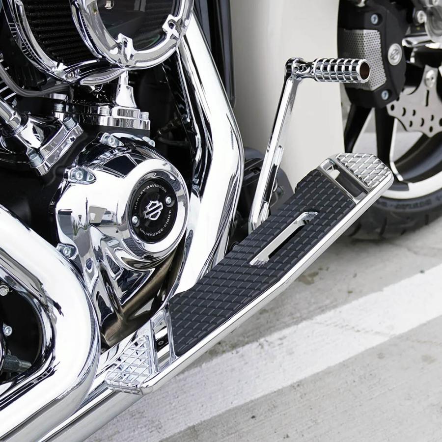 Speed Liner フロアボード クローム アレンネス : HD-PARTS ハーレー 