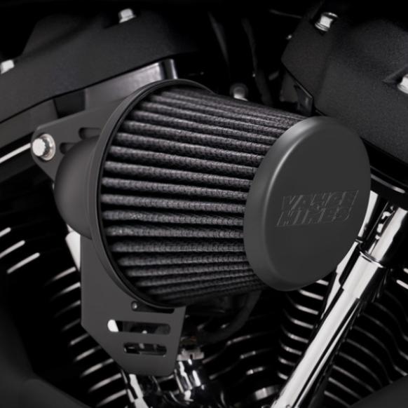 ハーレー M8 Touring、Softail VO2ファルコンエアクリーナー マット