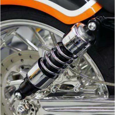 プログレッシブ サスペンション 412シリーズ クローム　スポーツスター　FXR プログレッシブ 412シリーズ サスペンション クローム/ヘビー