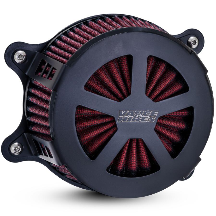 M8 ツーリング、ソフテイル、トライク用 VO2 RadiantV ハイフローエア