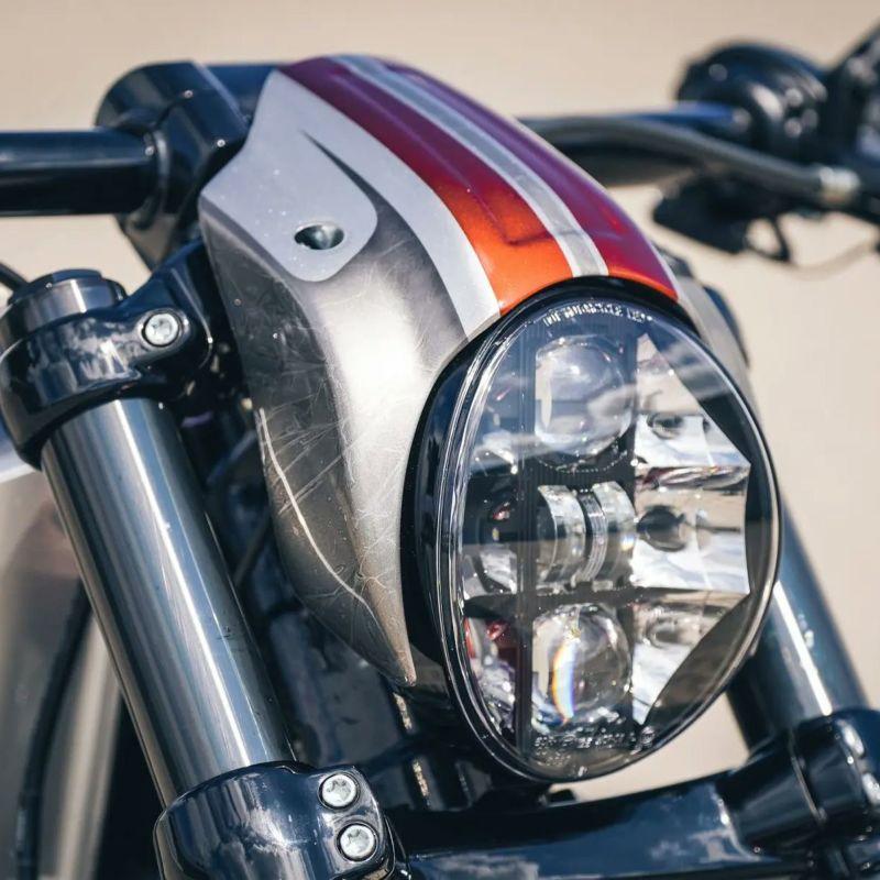 ブレイクアウト用　サンダーバイク　ヘッドライトキャップ サンダーバイク ヘッドライトキャップ (ロウアルミ) 2025以降 ブレイク