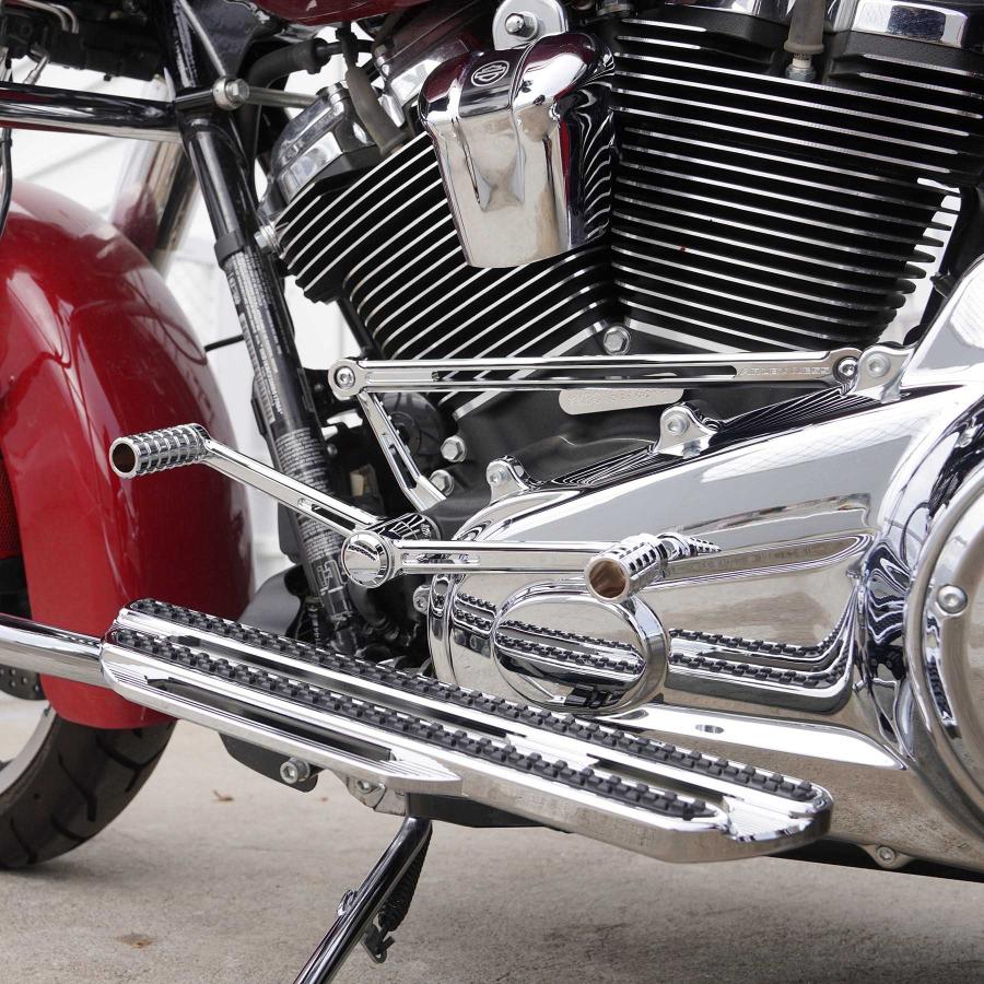 Arlen Ness ツーリング用 Speed Liner フットコントロールキット 