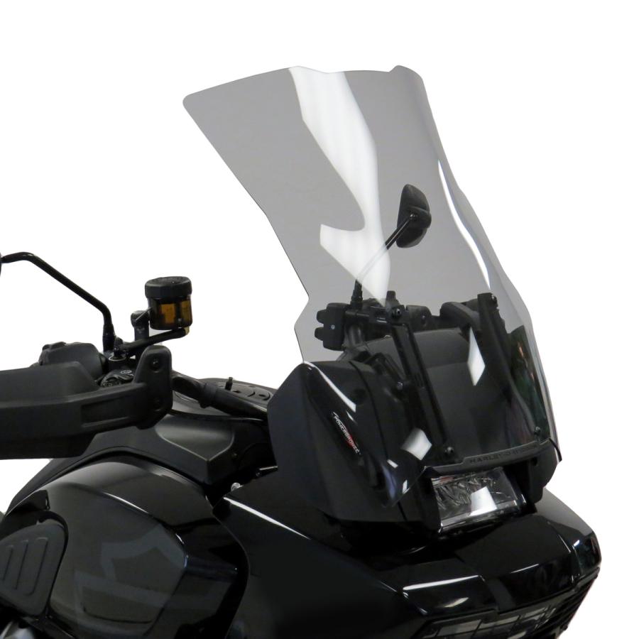 ハーレー Pan America用 FLIP ウインドスクリーン(500mm) ライト
