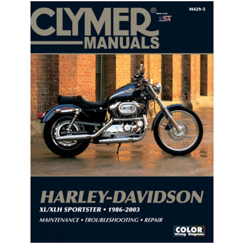 Clymer Sportster メンテナンスブック 1986-2003 Clymer Sportster メンテナンスブック 1986-2003 - メルカリ