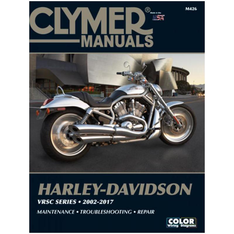 CLYMER モーターサイクルリペアマニュアル 2002〜2014Vロッド