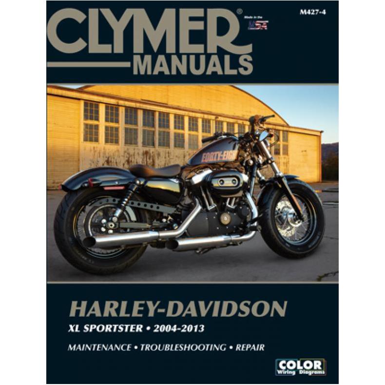 レア‼️クライマー　ハーレー　XLスポーツスター　2004〜2009 マニュアル CLYMER モーターサイクルリペアマニュアル 2004〜2013スポーツスター