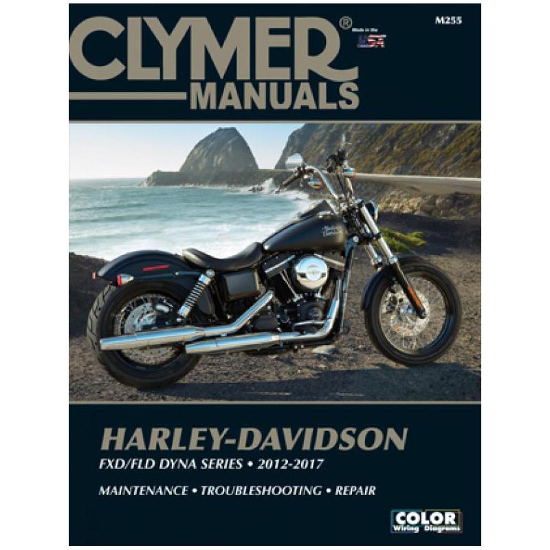 CLYMER モーターサイクルリペアマニュアル 2012〜2017ダイナ
