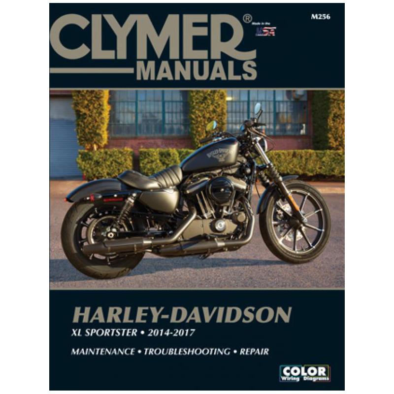CLYMER モーターサイクルリペアマニュアル 2014〜2017スポーツスター