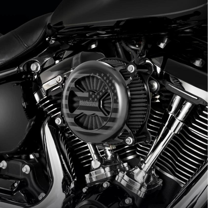 VANCE&HINES VO2 AMERICA エアークリーナー 42045FG : 42045fg : HD 