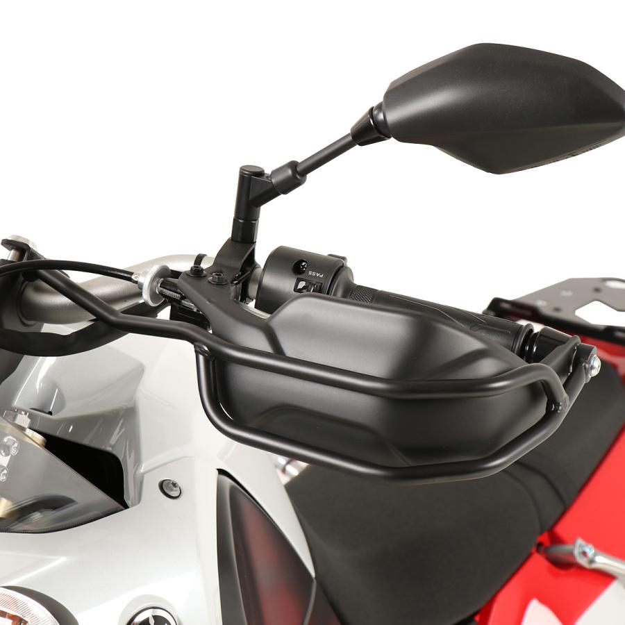 ハーレー Pan America ハンドガードセット HEPCO\u0026BECKER