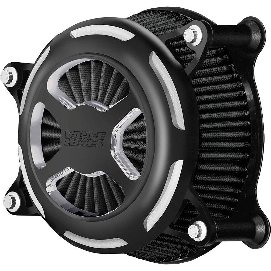 VANCE&HINES 42339 VO2 X エアークリーナー ブラック 1991〜2021