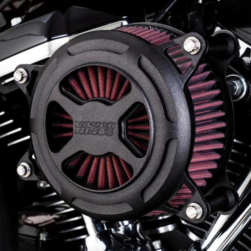 ハーレー M8 ツーリング、ソフテイル、トライク VO2 X ハイフローエア