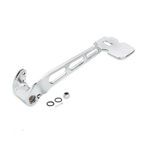 工具 ハーレー純正 ビレットスタイル・リアブレーキレバー クローム