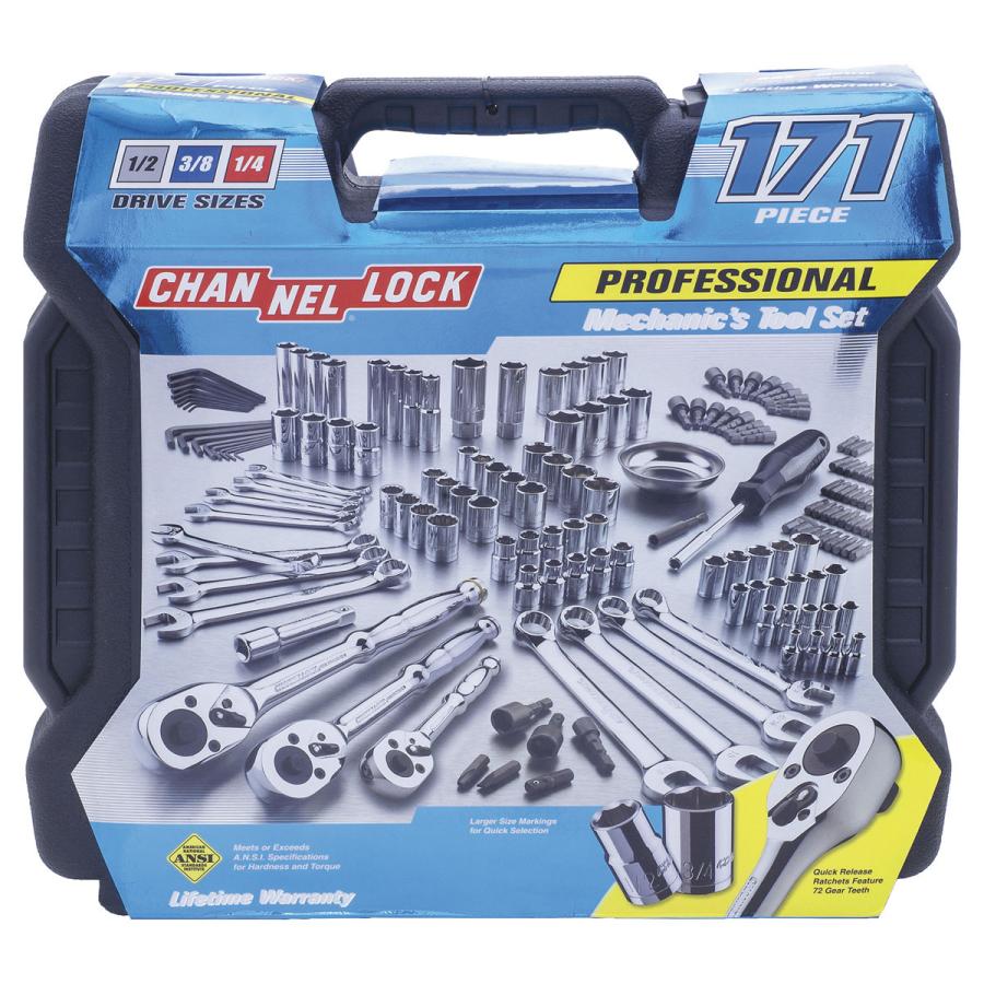 Channellock メカニックツールセット 171ピース_3