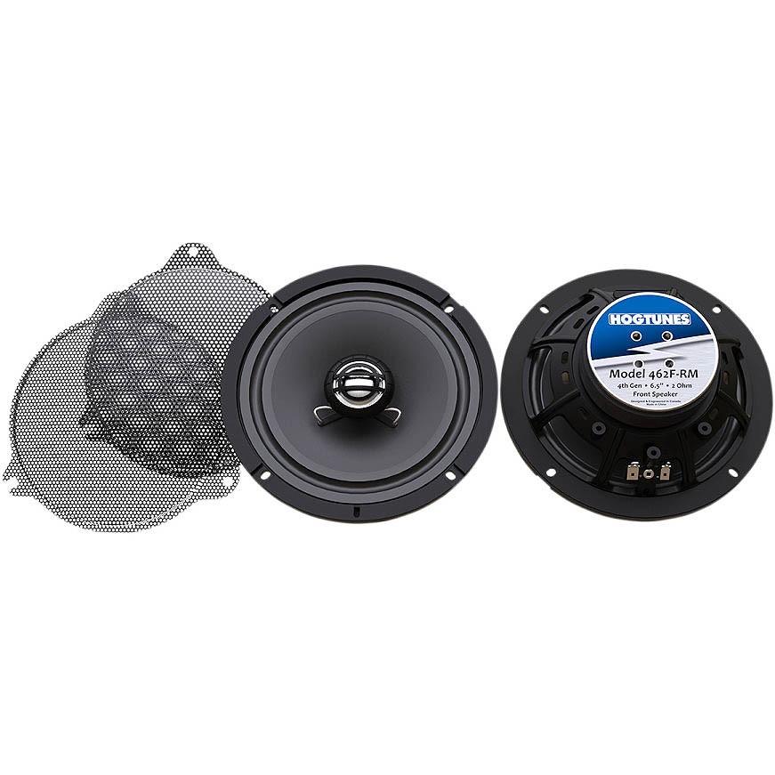 ホグチューン 4405-0556 6.5インチ フロントスピーカーセット 2014〜 FLHTCU/L、FLHTK/L、FLHX/S、FLTRU、FLTRK、FLTRX/S、FLHTCUTG