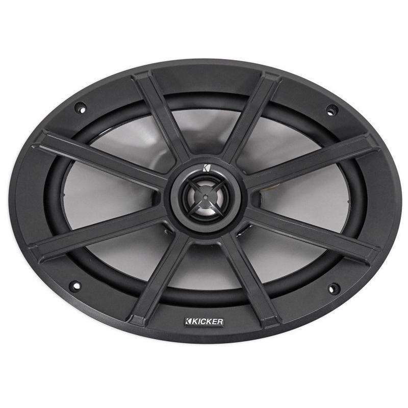 KICKER 6x9インチ・2オーム COAXIALスピーカー 180W(ピーク)