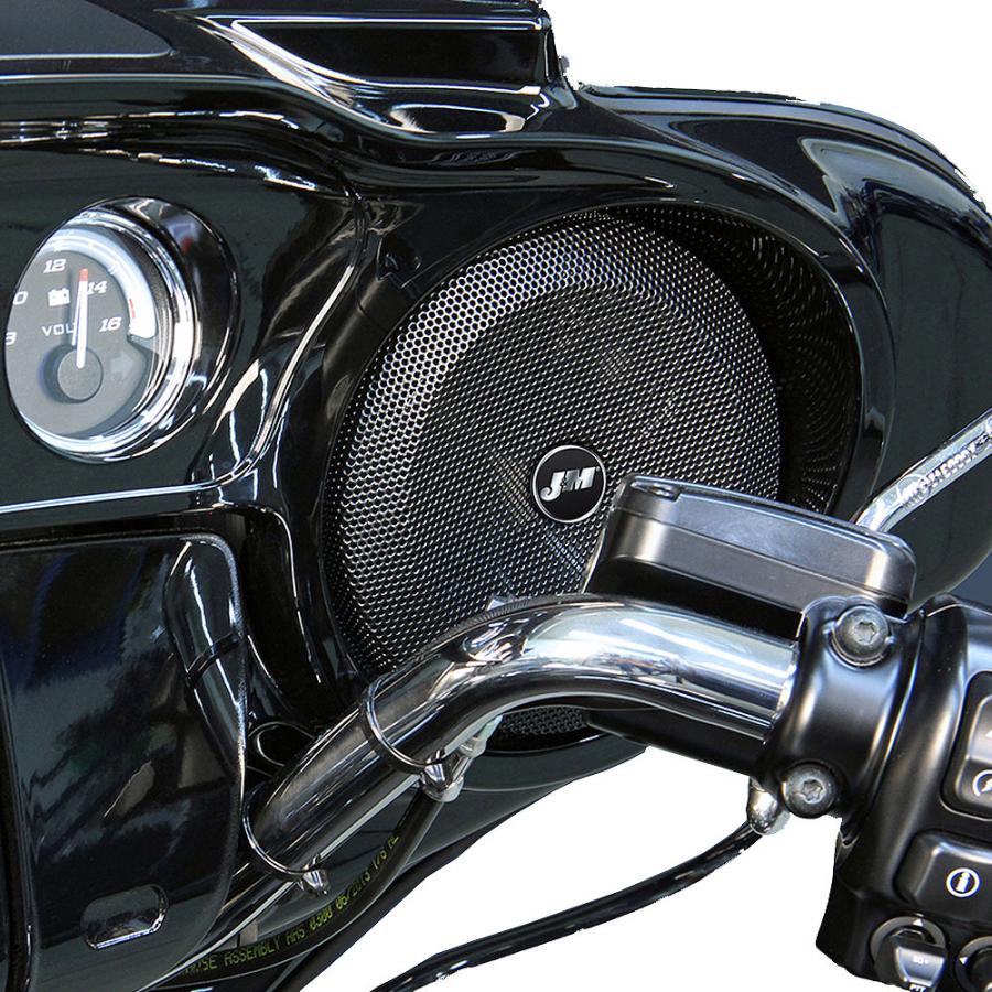 2014以降 FLHT ROKKER XRP 200W 6.58インチ フェアリングスピーカー J&M : HD-PARTS ハーレーパーツ  カスタム専門店 - 通販 - Yahoo!ショッピング