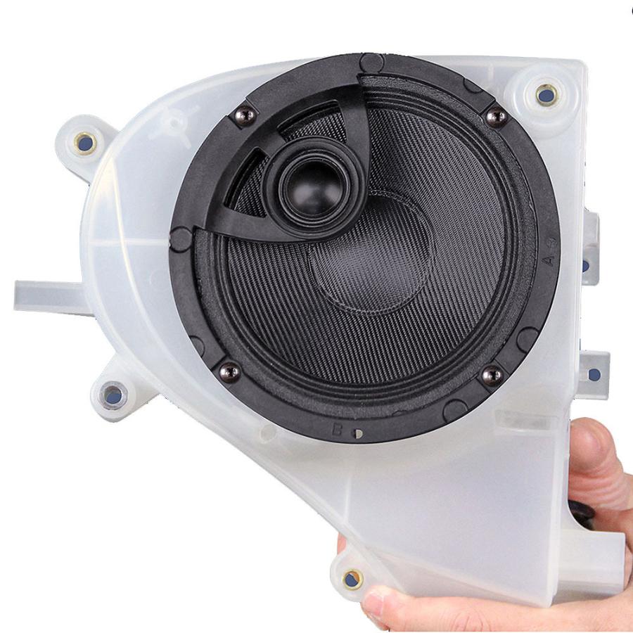 2014以降 FLHT ROKKER XRP 200W 6.58インチ フェアリングスピーカー J&M