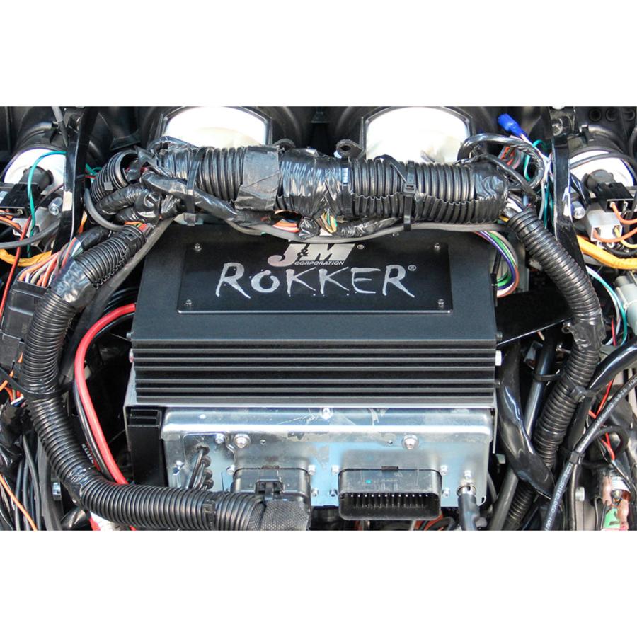 1998〜2013 FLH用 ROKKER 200W アンプ/スピーカーキット J&M