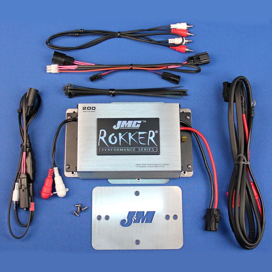 2015〜2024 ロードグライド、ロードグライド3 ROKKER ステージ6・200ワットアンプ フェアリングマウントキット : HD-PARTS  ハーレーパーツ カスタム専門店 - 通販 - Yahoo!ショッピング