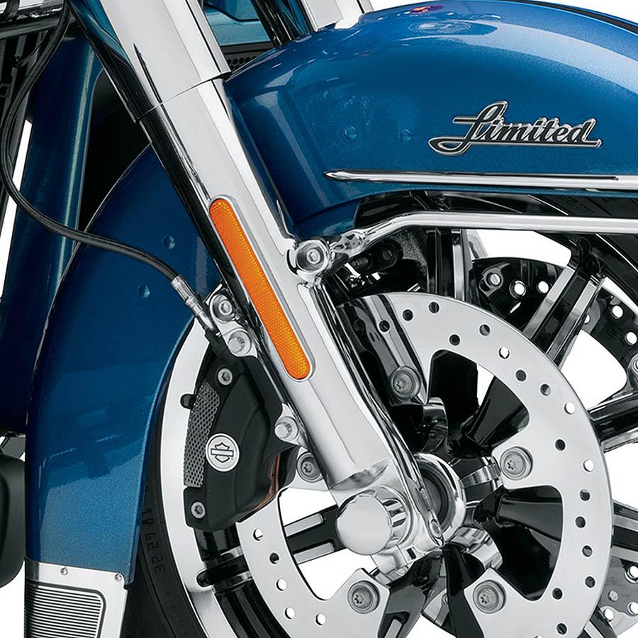 ハーレー純正 ロアーフォークスライダー クローム 45500171 : HD-PARTS 