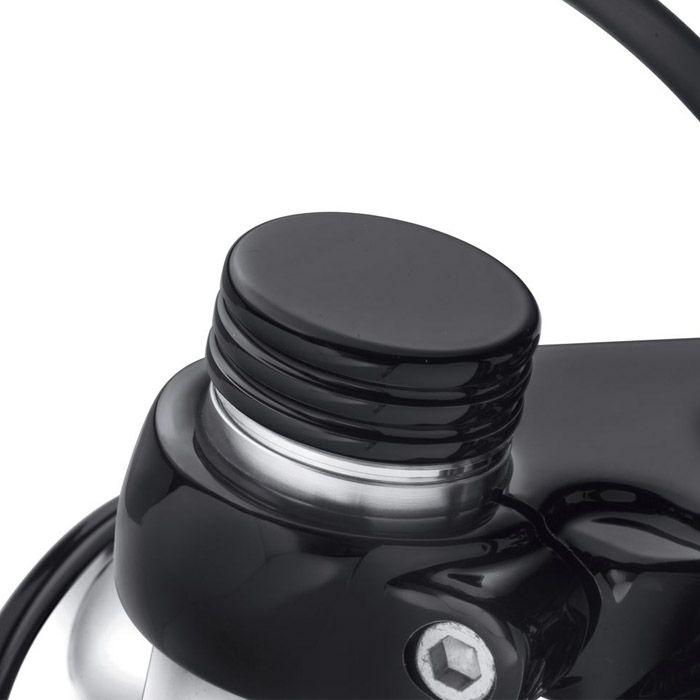 ハーレー純正 アッパーフロントフォーク・ナットカバー グロスブラック