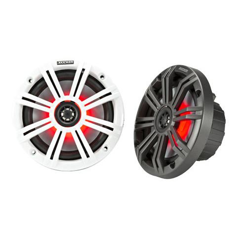 ハーレー ツーリング 6.5インチ 4オーム コアキシャルスピーカーセット