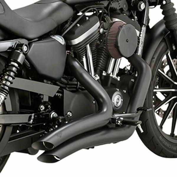 バンス&ハインズ　ビッグラディウス　2017年式FLSSに装着 バンス&ハインズ ビッグラディウス 2017年式FLSSに装着 バンス