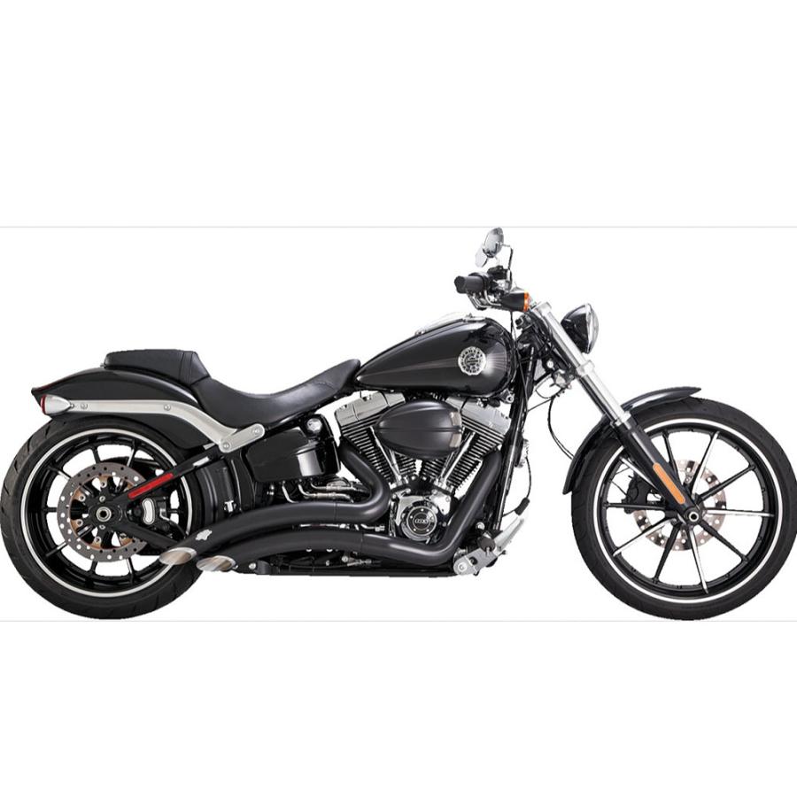 2013〜2017 FXSB、FXSBSE、FXSE ビッグラディウス 2-Into-2 PCX仕様