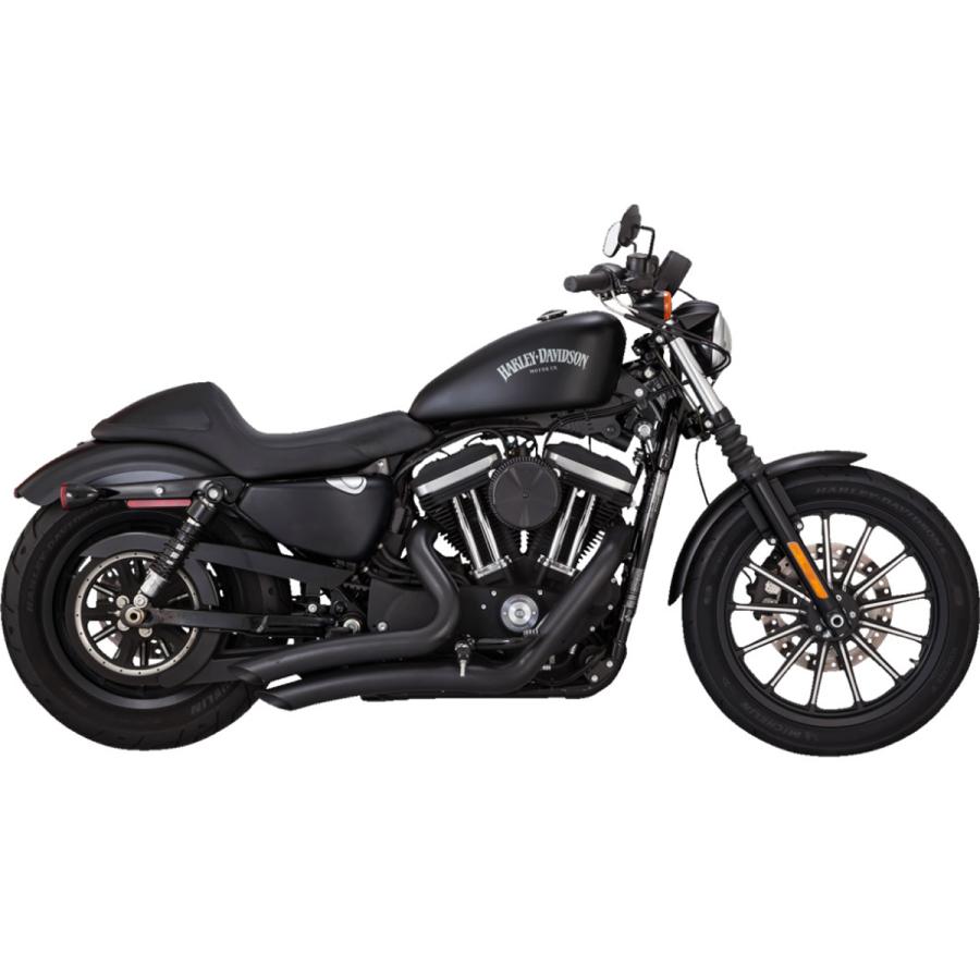 【美品】ハーレー　スポーツスター'14〜　バンスアンドハインズ　ビッグラディウス スポーツスター ビッグラディウス 2-2 フルエキゾーストマフラー