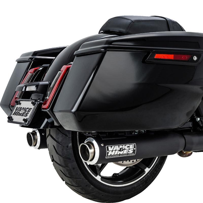 M8 ツーリング スーパースポーツ スリップオンマフラー (ブラック