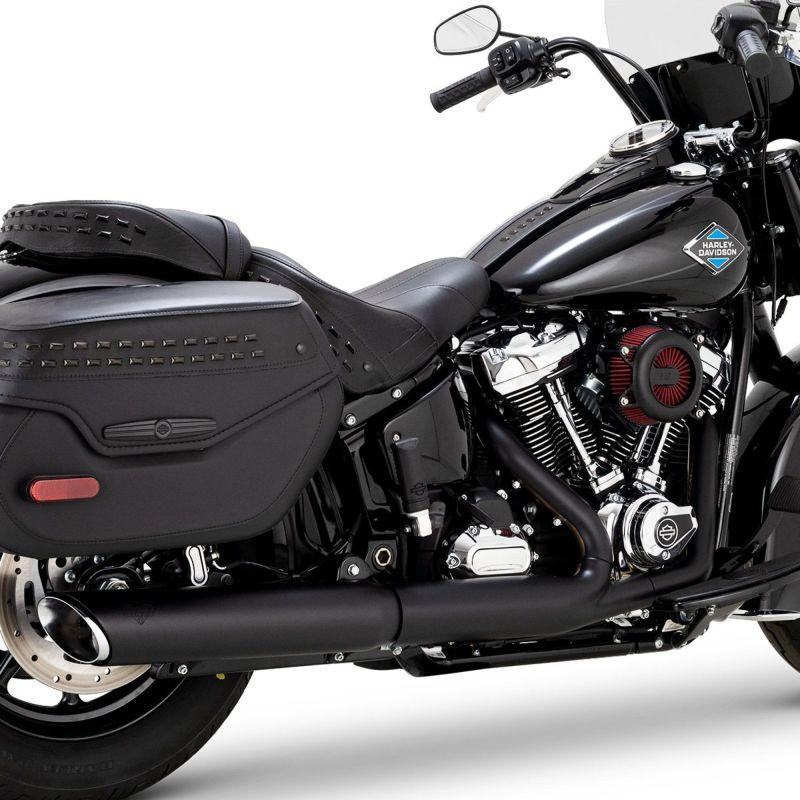 バンスアンドハインズ ツインスラッシュ・スリップオンマフラー