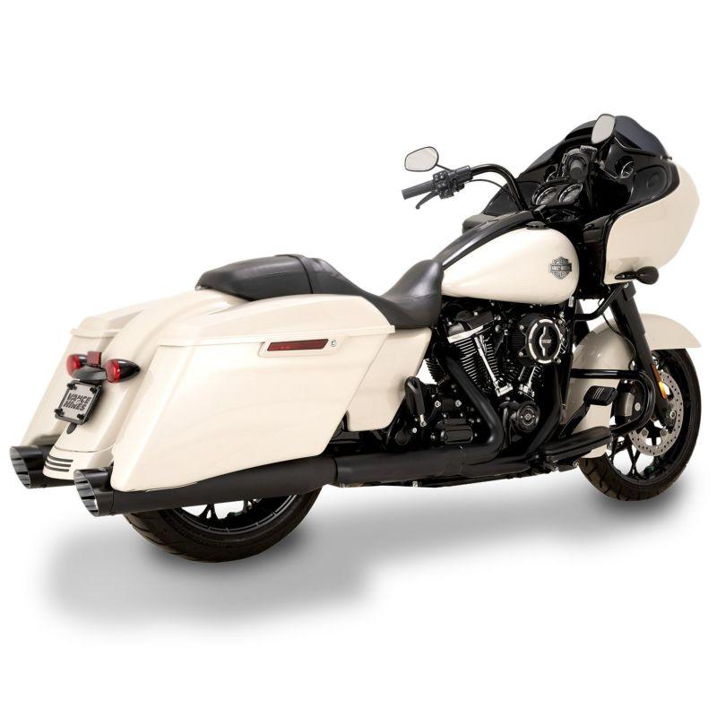 バンスアンドハインズ M8ツーリング レーザーバック 450 スリップオン