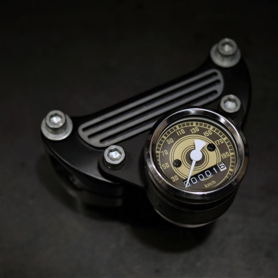 ハーレー スポーツスター 48mmスピードメーターブラケット (純正 ハーレー スポーツスター 48mmスピードメーターブラケット (純正