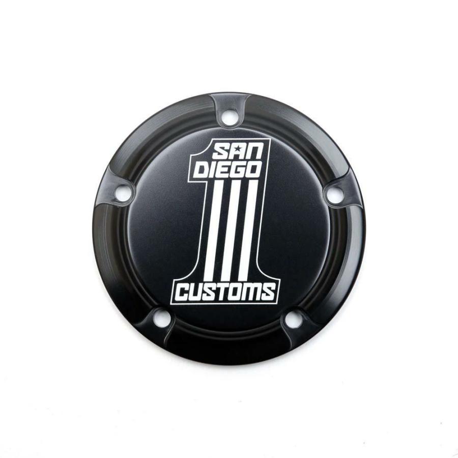 SAN DIEGO CUSTOMS タイマーカバー Number 1 : 482244 : HD-PARTS 