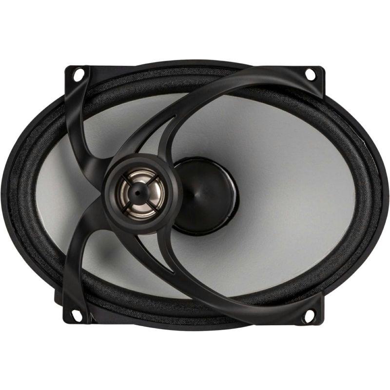 KICKER 5x7インチ コアキシャルスピーカー (2オーム) ハーレー用