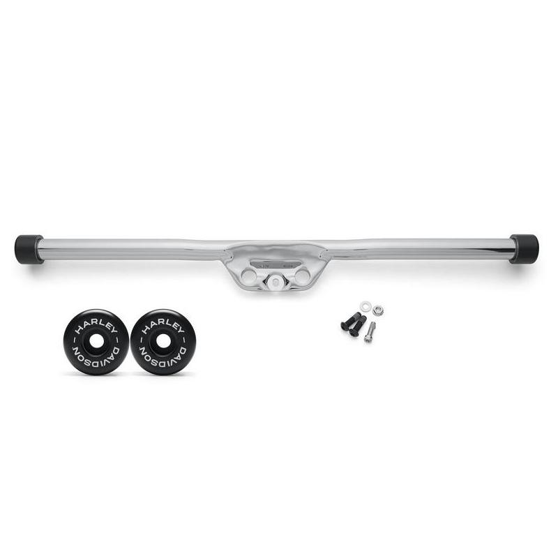 ハーレー純正 M8 ソフテイル フラットアウト クラッシュバー クローム