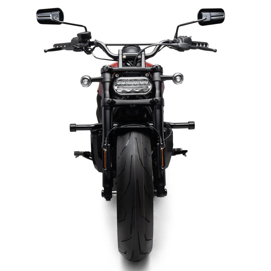ハーレー純正 Flat Out クラッシュバー ナイトスター、スポーツスターS