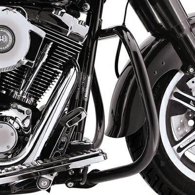 ハーレー純正 グロスブラック・エンジンガードキット ソフテイル用