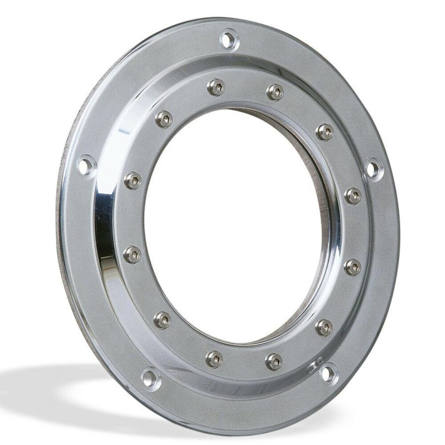 Ricks Motorcycles Porthole・ツインカム用ダービーカバー ポリッシュ 
