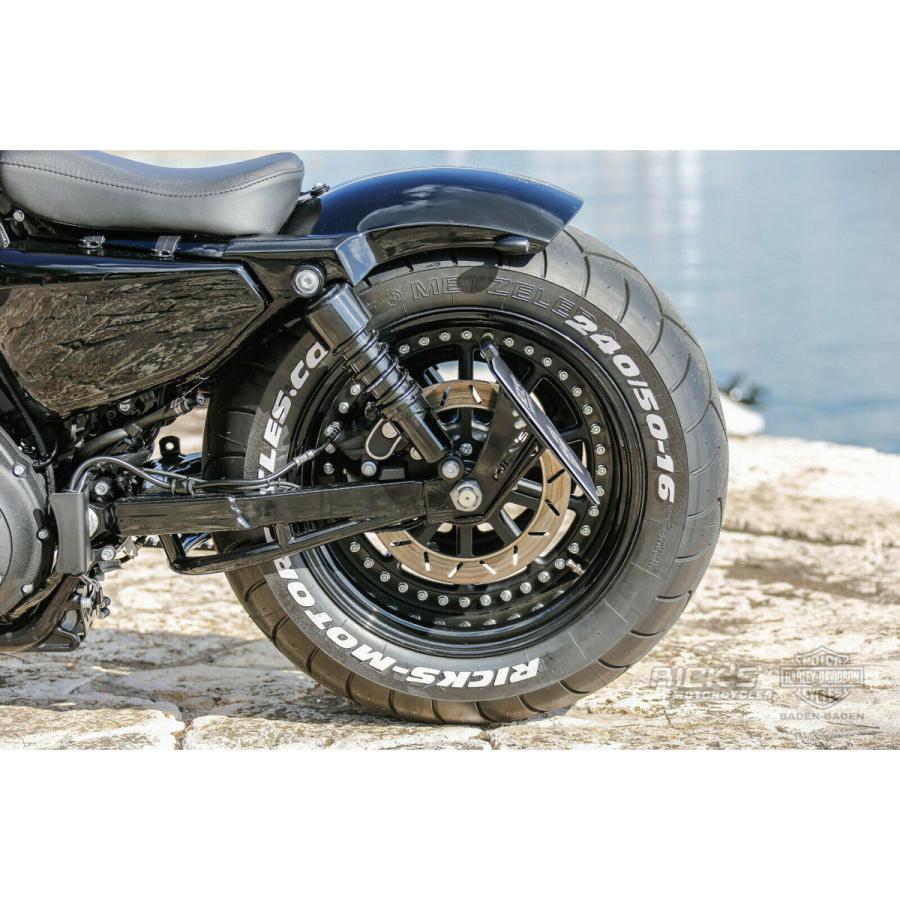 Ricks Motorcycles 2010〜2021 Sportster スチールリア Ricks Motorcycles 2010〜2021 Sportster スチールリア