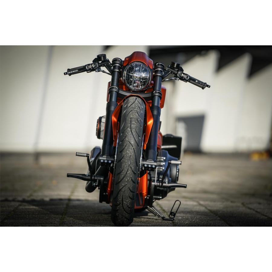 【Thunderbike】クリップ オン ハンドルバーキット Grand Prix 50-72-031 電子制御スロットル車用｜hd-parts｜03