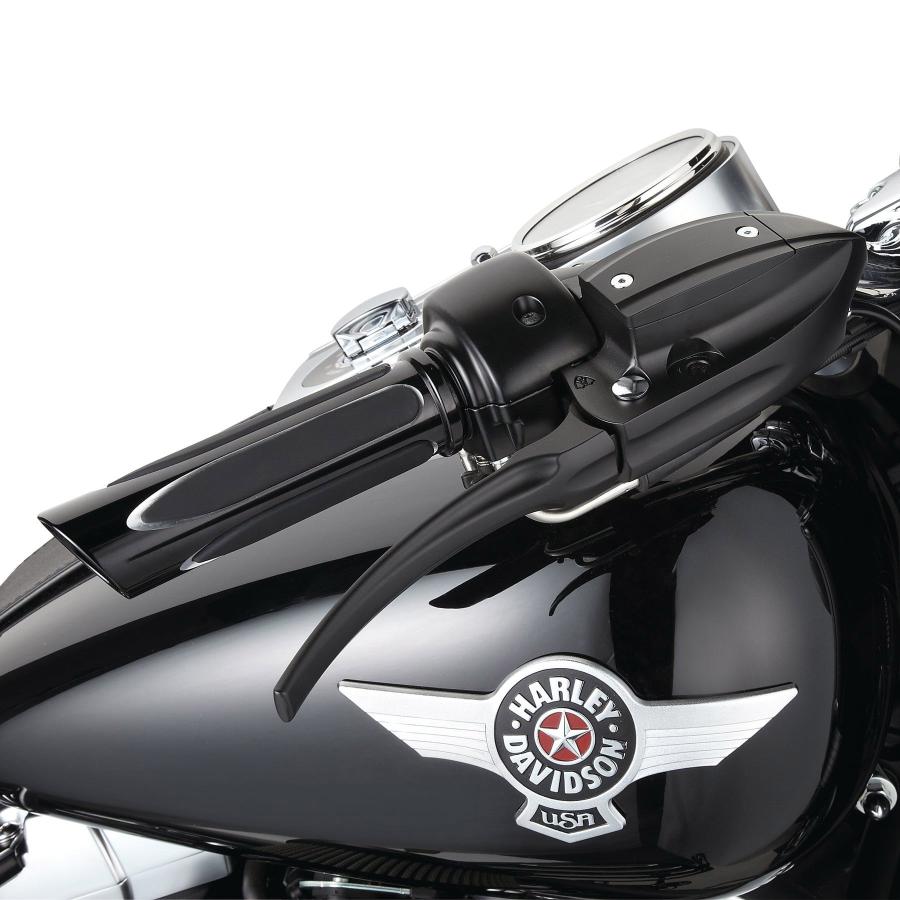 Arlen Ness ディープカット・コンフォートハンドグリップセット