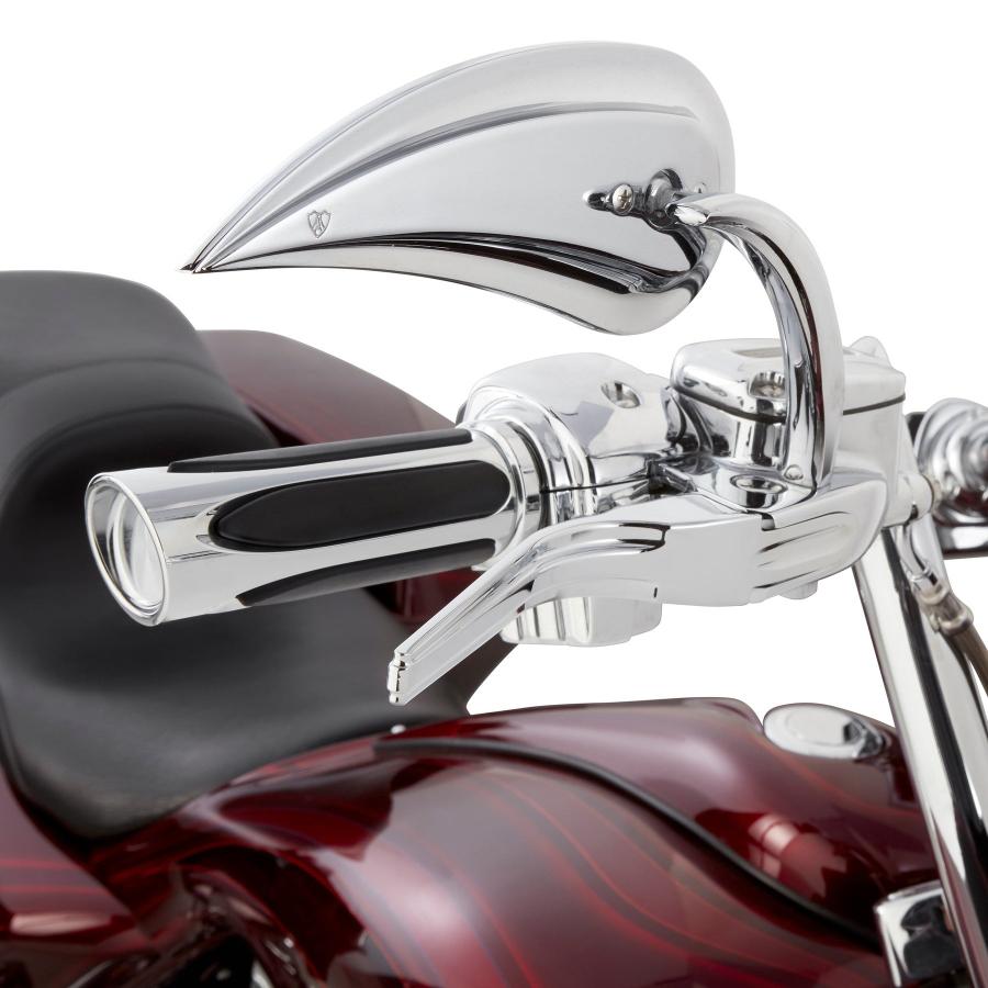 Arlen Ness ディープカット・コンフォートハンドグリップセット