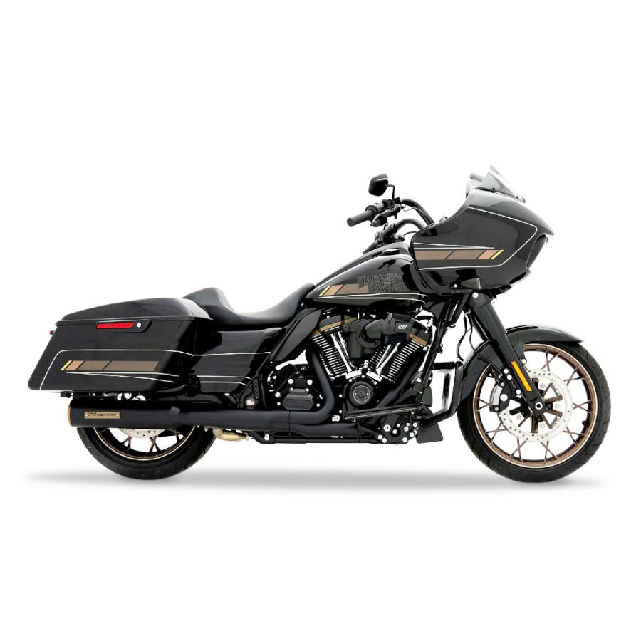 RINEHART M8 ツーリング 4.5インチ HP45 スリップオンマフラー 