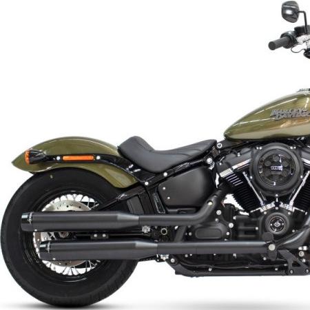Rinehart 3.5インチ・スリップオンマフラー クラシックエンドキャップ